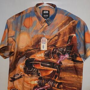 RSVLTS 3XL Mens Star Wars “Podracing Pit” SDCC Exclusive NWT